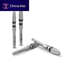 Dental implantology drill bit