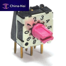 Rotary switch RDM seriesDIPmultipolewaterproof