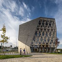 Panel cladding CUPACLAD® 101 LOGIC slatelap sidingssustainable