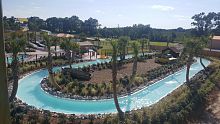Outdoor swimming pool LAZY RIVERcommercialin-groundconcrete