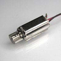 Vibration motor with electric actuator 304-0/304-1 seriesmicrodirect current