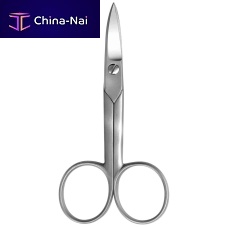 Orthodontic scissors HSB 630-10for humanscurved