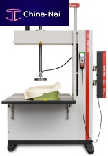 Compression testing machine cLinesemi-automaticmaterialfor elastic foam