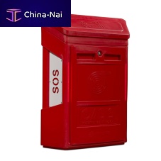 Fire pedestal Trima SOSwith built-in lightfor dockspolyethylene
