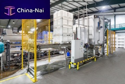 Water washing machine bin