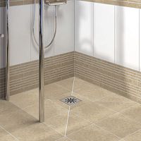 Rectangular shower base TUB seriestileabletileableflush