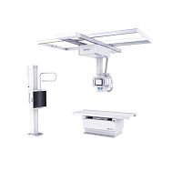 Radiography system WRdigitalfor multipurpose radiographywith table