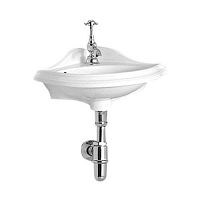 Wall-mounted washbasin AR036ceramiccornerclassic