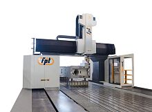 Gantry CNC milling center DINOMEK5-axisverticalfor large workpieces