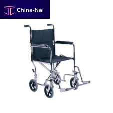 Indoor transfer chair folding