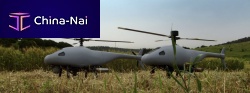 Professional UAV BLACK EAGLE 50surveillancereconnaissancerotary wing