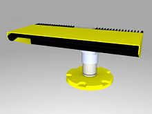 LED floodlight 2EL-TARMAC-ELfor helidecks