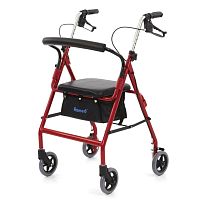 4-wheel rollator Reliancewith seat