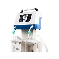 Electric surgical suction pump Lifetime SA01HTfor minor surgeryon casters