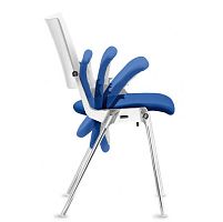 Contemporary chair SENTOfabricfoldinghome