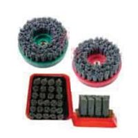 Circular brush Frankfurt finishingscratchmetal wire
