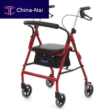 4-wheel rollator Reliancewith seat