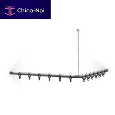 Shower curtain rail 7382 series