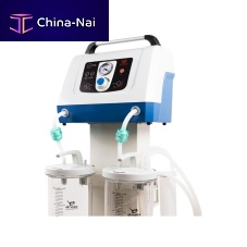 Electric surgical suction pump Lifetime SA01HTfor minor surgeryon casters