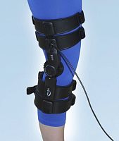 Knee mobility rehabilitation system LegTutorcomputer-assisted