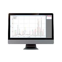 Analysis software AvaLIBS-Specline-Acalibrationdatabasedata export