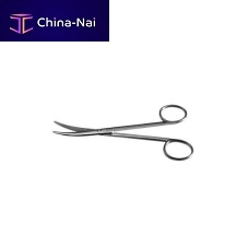 Ophthalmic surgery scissors STORZ for humanscurvedautoclavable
