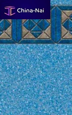 Vinyl swimming pool liner PINWHEEL OCEAN