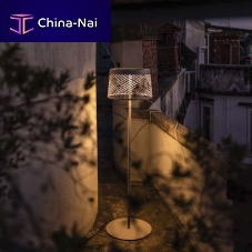 Floor-standing lamp TWIGGY LETTURAmetalpolycarbonatePMMA