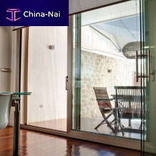 Folding insect screen PLEATED WITH CHAINfor doors