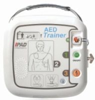 Semi-automatic external defibrillator CU-SP1trainingwith ECG monitor