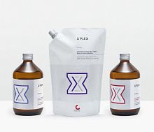 Resin dental material XPLEXgingivalfor denture makingmodeling