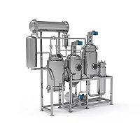 Semi-automatic extraction unit solventfor the food industrylaboratory