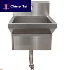 1-station surgical sink SCRUBSINK600stainless steelfoot-operated