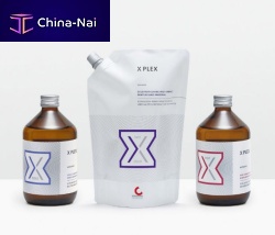 Resin dental material XPLEXgingivalfor denture makingmodeling