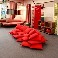 Modular sofa SVKKDIVNoriginal designfabricblack