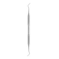 Double-ended dental excavator N� 0