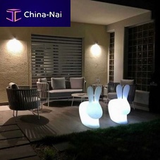 Portable lamp RABBITpolyethyleneoriginal designoutdoor