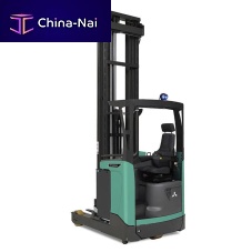Battery-powered reach truck RB16-25N3(H)(X) seriesside-facing seatedfor warehousehandling