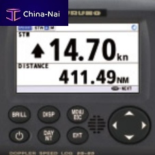 Boat speed log DS-85for shipsdigitalelectromagnetic