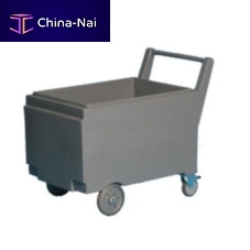 Storage cart BR 80with swivel castersfor the food industry