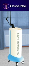 Surgical laser Ultra Pulseaesthetic medicineCO2trolley-mounted