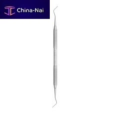 Double-ended dental excavator N� 0