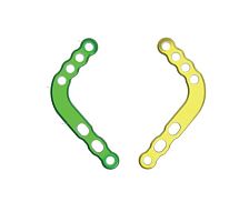 Acromioclavicular joint compression plate 891.Z.6.Dlockingmetallic