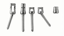 Thoraco-lumbar osteosynthesis unit HyperFlexposterioradult
