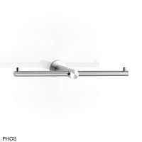 Wall-mounted toilet paper dispenser TPH3-260Dstainless steeldouble rollpolished