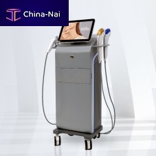 HIFU skin rejuvenation unit 10D HIFU body contouring unittrolley-mounted