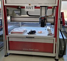 4-axis CNC machining center 0verHead M40verticalwith automatic tool changer