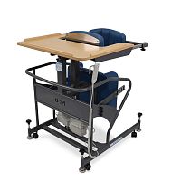 Ergotherapy table on casters R4