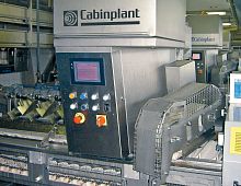 Sorting system for the food industry opticalfor conveyorfor fish