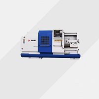 CNC lathe CK serieshorizontal2-axishigh-precision